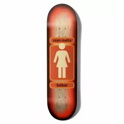 Girl Skateboards Girl & Chocolate Skateboard Decks