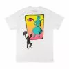 Welcome Men's Peep This Tee - White