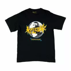 Welcome Mister Worldwide Garment Dyed Tee - Black