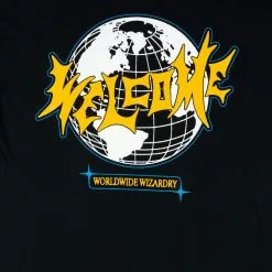 Welcome Mister Worldwide Garment Dyed Tee - Black