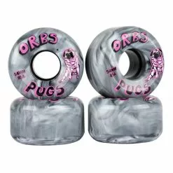 ORBS PUGS - 54MM/85A - BLACK/WHITE