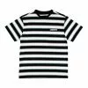 Welcome COOPER STRIPE S/S KNIT TEE - Bone Men's