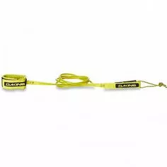 Dakine Surf Accessories Cyclone Team Leash 8' X 1/4" Yellow OS