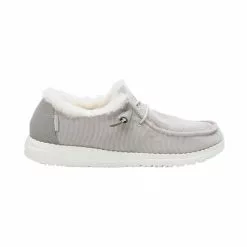 Hey Dude All Footwear WENDY CORDUROY GREY