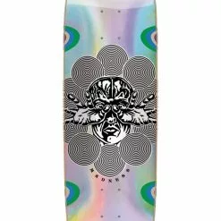Madness Manipulate Holographic R7 9.0 Skateboard Deck Componets
