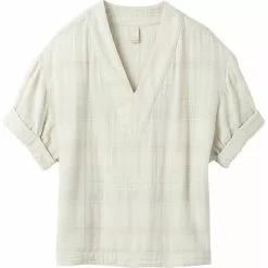 Prana Kai Top - Bone Stripe Women's