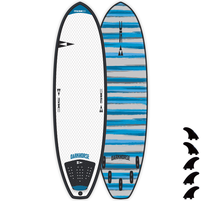 Sic 5'8 Darkhorse Surfboard Surf Boards