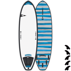 Surf Boards Sic 6'8 Darkhorse Surfboard