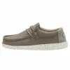 Hey Dude Wally Chambray - Sepia Brown All Footwear