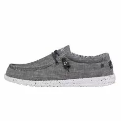 Hey Dude Wally Chambray - Castlerock All Footwear