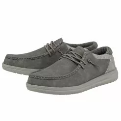 Hey Dude Men's Paul - Ice Grey