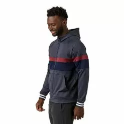 Cotopaxi Bandera Full-Zip Hoodie - Men's Graphite Stripes
