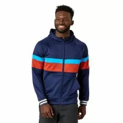 Cotopaxi Bandera Full-Zip Hoodie - Men's Maritime Stripes