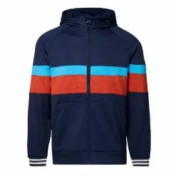 Cotopaxi Bandera Full-Zip Hoodie - Men's Maritime Stripes