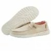 Hey Dude All Footwear Wendy Chambray - White Nut