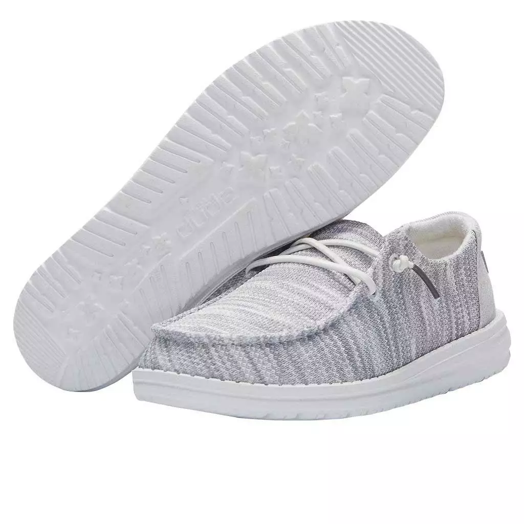 Hey Dude All Footwear Wendy Sox - Glacier Grey