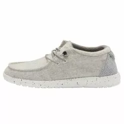 All Footwear Women's Hey Dude Shoes Cindy - Light Grey