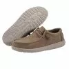 Hey Dude All Footwear WALLY RECYCLED LEATHER - TRAVERTINE