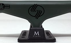 Silver M-Class Hollow Trucks Armed Forces Green *SET OF 2*