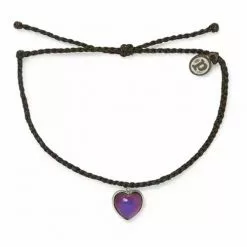 Accessories Pura Vida Heart Mood Bracelet