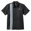 Independent Enjoi Dunhill Black Woven Short Sleeve Shirt