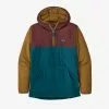 Patagonia Men's Pack In Pullover Hoody - Dark Borealis Green