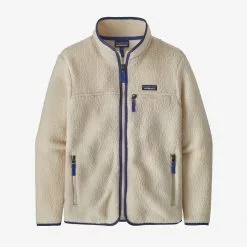 Patagonia Jackets Women's Retro Pile Fleece Marsupial - Natural