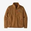 Patagonia Women's Retro Pile Fleece Marsupial - Nest Brown