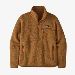 Patagonia Women's Retro Pile Fleece Marsupial - Nest Brown
