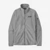 Patagonia Women's Better Sweater® Fleece Jacket - Frozen Jaquard: Salt Grey
