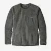 Patagonia Men's Los Gatos Fleece Crew - Forge Grey
