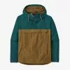 Patagonia Men's Isthmus Anorak - Mulch Brown