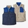 Patagonia Men's Reversible Bivy Down Vest - New Navy
