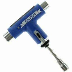 Silver Skate Tool Skateboard Accessories