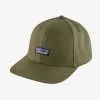 Patagonia Tin Shed Cap - P-6 Logo: Fatigue Green