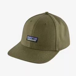 Patagonia Tin Shed Cap - P-6 Logo: Fatigue Green