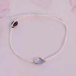 Pura Vida RAINBOW QUARTZ CHARM BRACELET