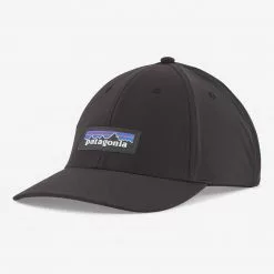 Patagonia Men's P-6 Logo Channel Watcher Cap - Black