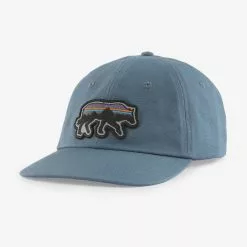 Patagonia Back For Good Trad Cap - Plume Grey W/Wolf