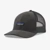 Patagonia P-6 Label LoPro UnTrucker Hat - Forge Grey Men's
