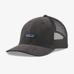 Patagonia P-6 Label LoPro UnTrucker Hat - Forge Grey Men's