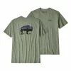 Patagonia Men's Fitz Roy Bison Responsibili-Tee®
