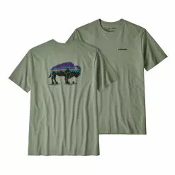 Patagonia Men's Fitz Roy Bison Responsibili-Tee®