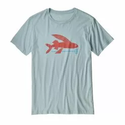 Patagonia Men's Flying Fish Organic Cotton T-Shirt
