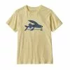 Patagonia Men's Flying Fish Organic Cotton T-Shirt