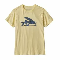 Patagonia Men's Flying Fish Organic Cotton T-Shirt