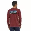 Patagonia Men's Long-Sleeved P-6 Logo Responsibili-TeeĀ®