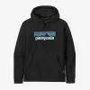 Patagonia Men's P-6 Logo Uprisal Hoody - Black