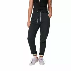 Santa Cruz Women's Strip Jogger Sweatpants Black Bottom