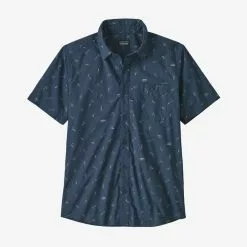 Patagonia Men's Go To Shirt - Surfers Stone Blue